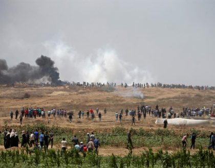 Palestina pide protección internacional ante la “masacre” en Gaza