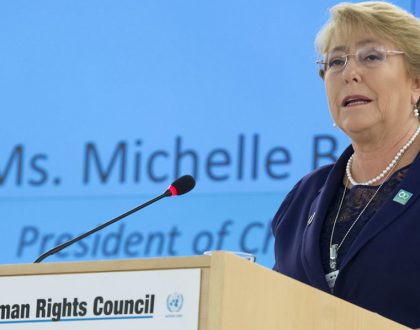 Michelle Bachelet es confirmada como Alta Comisionada para los Derechos Humanos