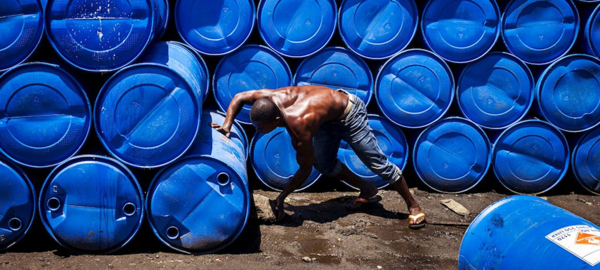 El mundo debe luchar contra el peligro inminente de la contaminación química