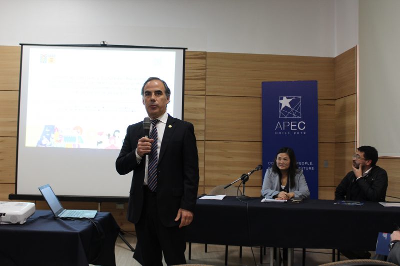 Foro de Altos Estudios Sociales Valparaíso realizó lanzamiento de su Cuaderno XXI “Desafíos de APEC”