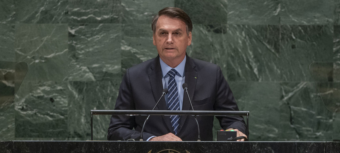 Bolsonaro afirma que es una falacia que la Amazonía sea patrimonio de la humanidad o el pulmón del planeta