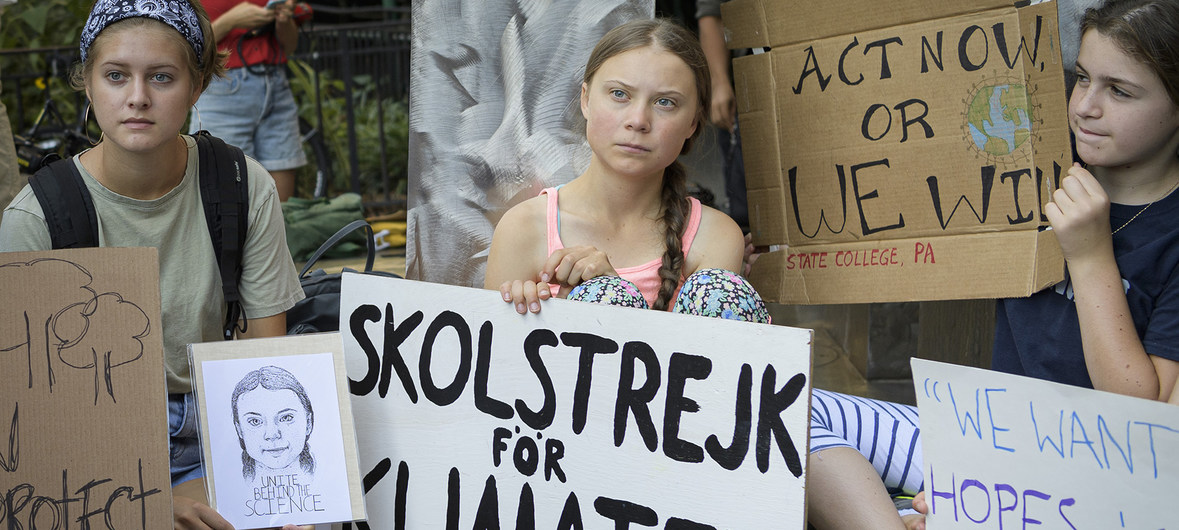 [Reportaje] El pacto de los jóvenes para sobrevivir al cambio climático