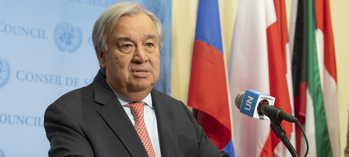 Guterres llama a reducir la tensión en el Golfo Pérsico tras el asesinato de un general iraní por Estados Unidos