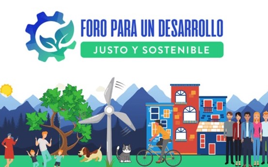 Foro de Desarrollo Justo y Sostenible: “Restablecer el vínculo entre la política y la sociedad, es el principal desafío del proceso y lo esperado en la nueva constitución”