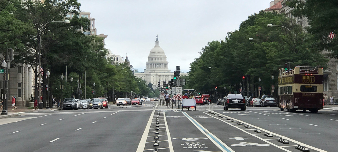 El Secretario General de la ONU “está entristecido” ante los acontecimientos vividos en Washington