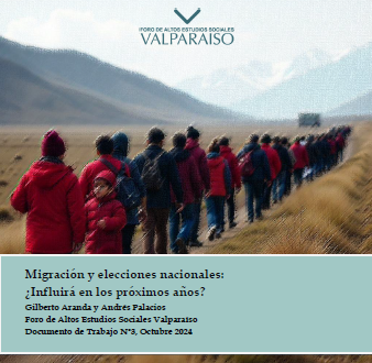 Migración y elecciones nacionales:  ¿Influirá en los próximos años? - Documento de Trabajo n°3