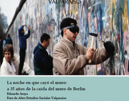 La noche en que cayó el muro: a 35 años de la caída del muro de Berlín	- Documento de Trabajo n°4